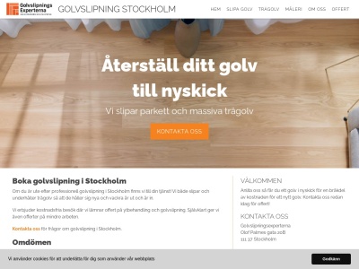 golvslipningstockholm.net
