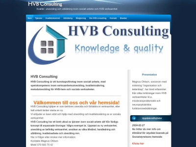 hvbconsulting.se