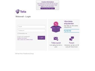 webmail.telia.com webmail.telia.com