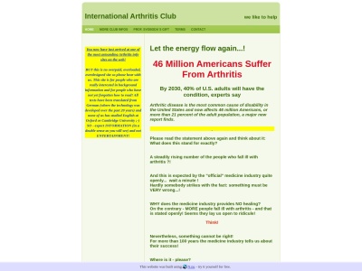 arthritisclub.n.nu