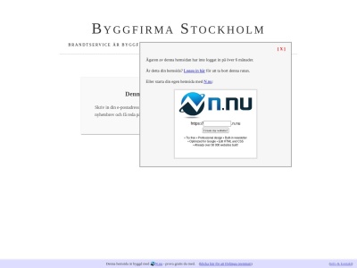 byggfirmastockholm.n.nu