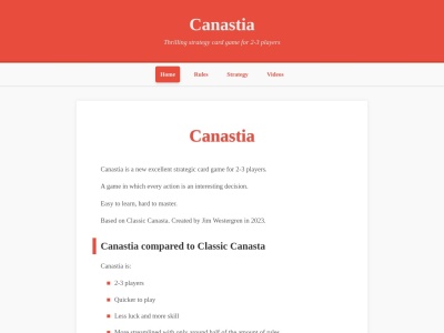 canastia.com