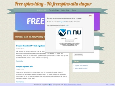 freespinsidag.n.nu