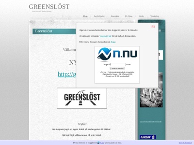 greenslost.n.nu