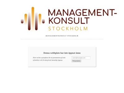 managementkonsultstockholm.n.nu