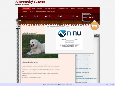 slovenskycuvac.n.nu