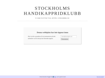stockholmshandikappridklubb.n.nu