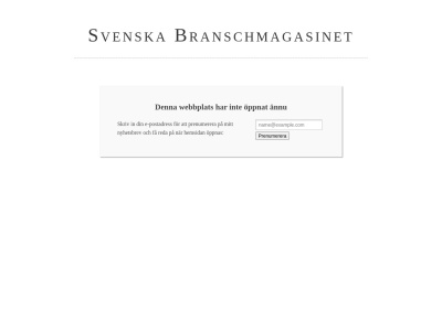 svenskabranschmagasinet.n.nu