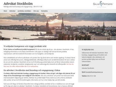 www.advokatistockholm.nu