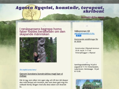 www.agnetanyqvist.n.nu