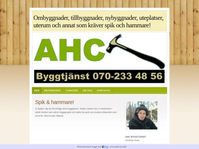 www.ahcbyggtjanst.se