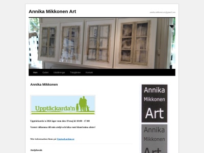www.annikamikkonen.n.nu