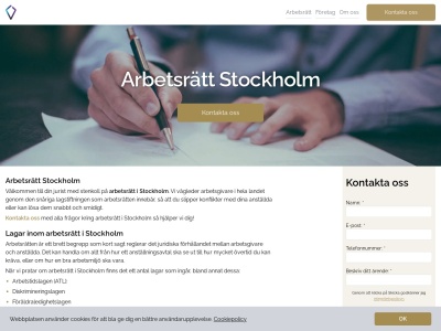 www.arbetsrattstockholm.se