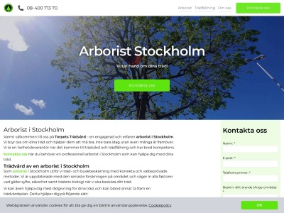 www.arborist-stockholm.se