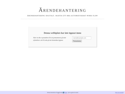 www.arendehantering.n.nu
