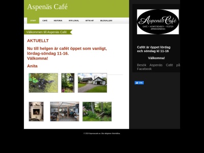 www.aspenascafe.se