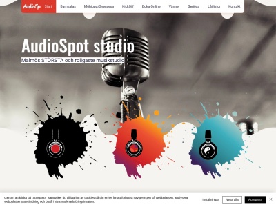 www.audiospot.se