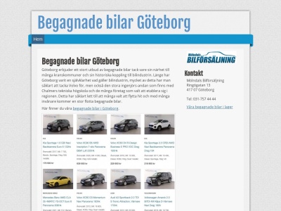 www.begagnadebilargoteborg.se