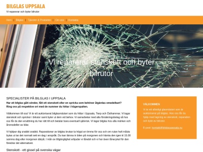 www.bilglasuppsala.nu