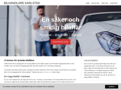 www.bilhandlarekarlstad.nu