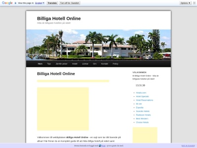 www.billigahotellonline.n.nu