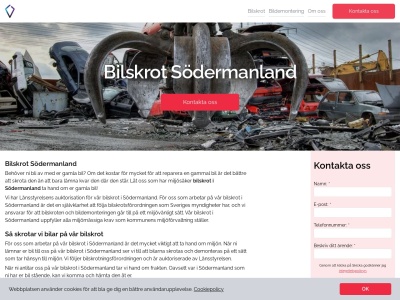 www.bilskrotsodermanland.se