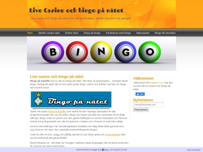 www.bingoon.n.nu