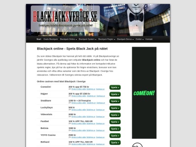 www.blackjacksverige.se