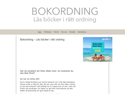 www.bokordning.se