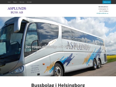 www.bussbolaghelsingborg.nu