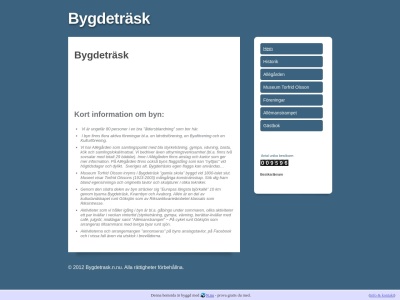 www.bygdetrask.n.nu