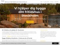 www.byggafritidshusstockholm.se