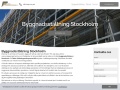 www.byggnadsstallning-stockholm.se