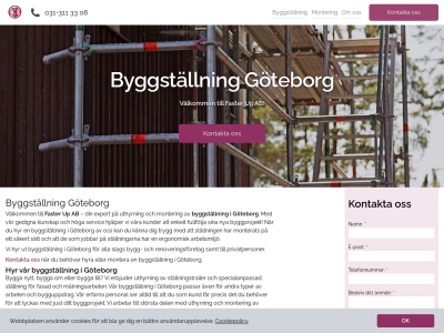 www.byggstallninggoteborg.se