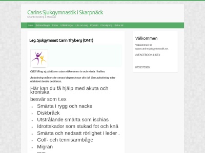 www.carinssjukgymnastik.se