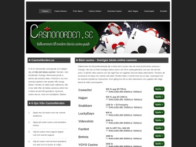 www.casinonorden.se