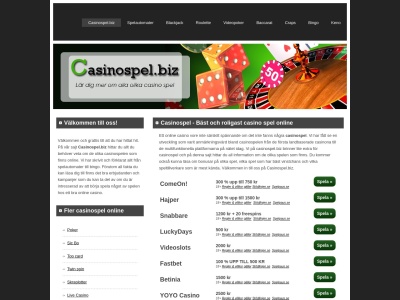 www.casinospel.biz