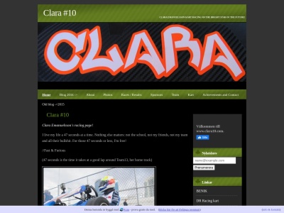 www.clara10.n.nu