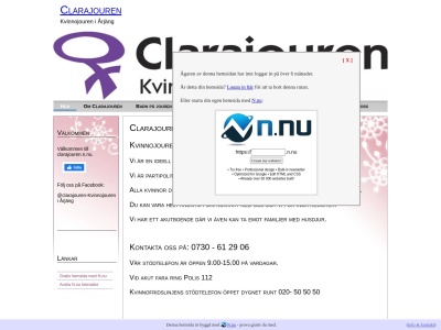 www.clarajouren.n.nu