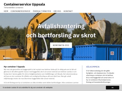 www.containerserviceuppsala.se