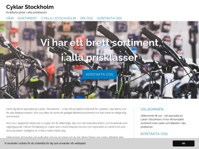 www.cyklarstockholm.se