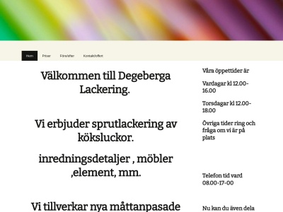 www.degebergalackering.se