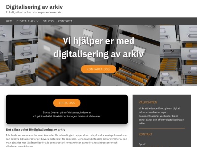 www.digitaliseringavarkiv.se