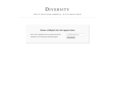 www.diversity.name