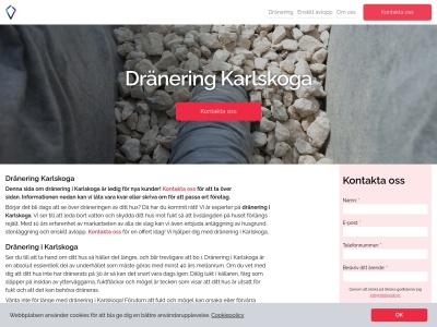 www.draneringkarlskoga.se