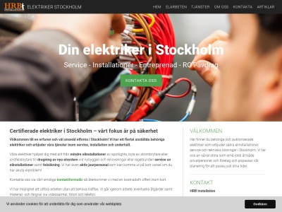 www.elektrikerstockholm.biz