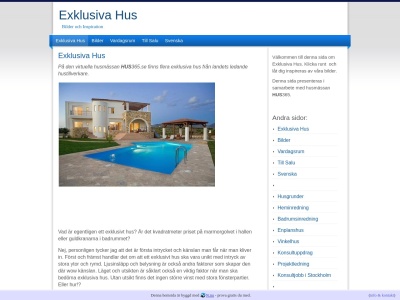 www.exklusivahus.n.nu