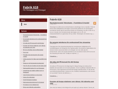 www.fabrik618.se