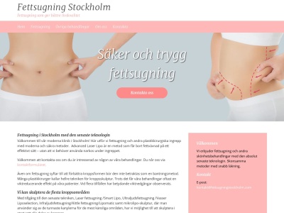 fettsugningstockholm.com