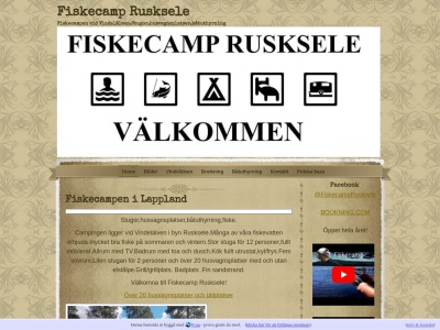 www.fiskecamprusksele.se